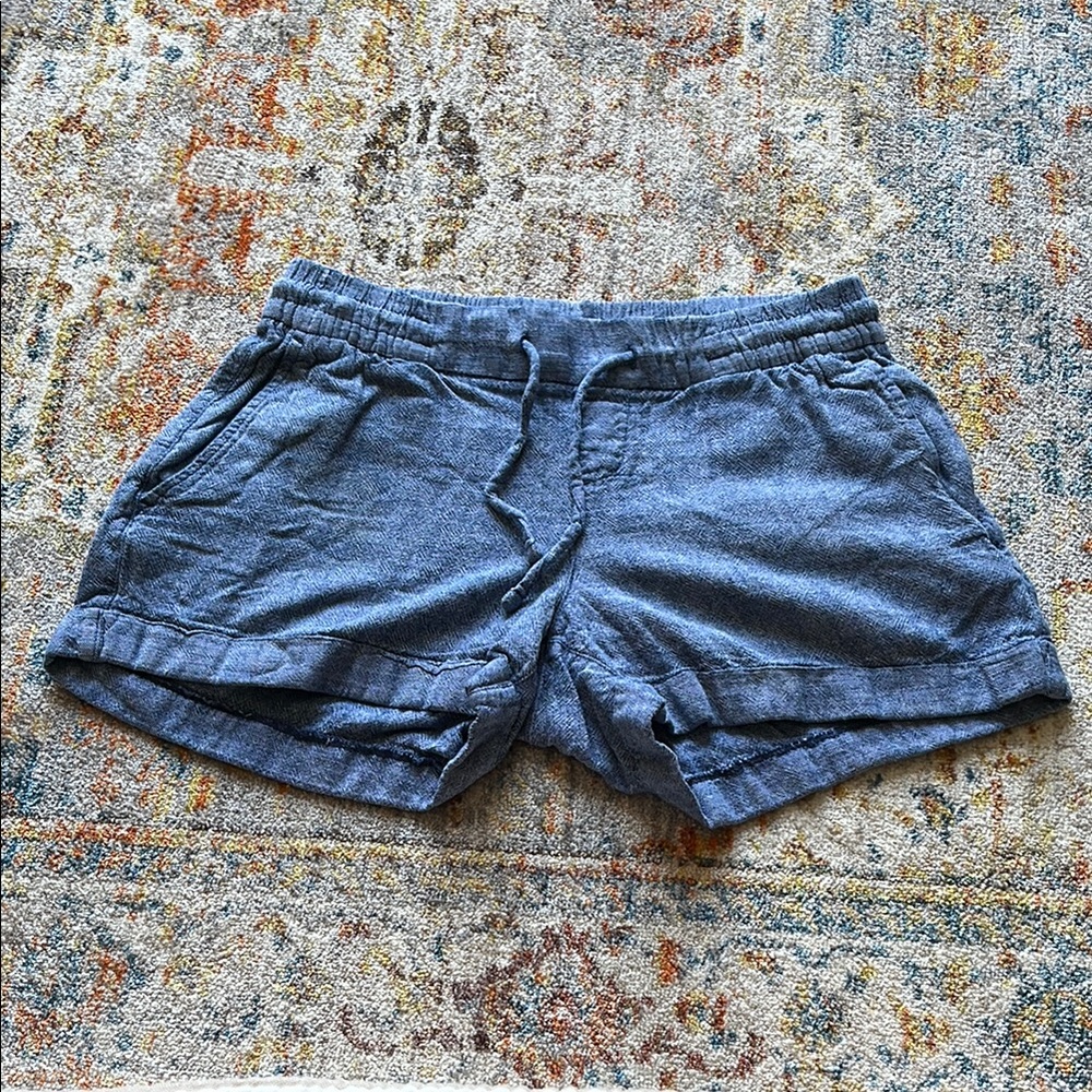 Blue Women's Shorts